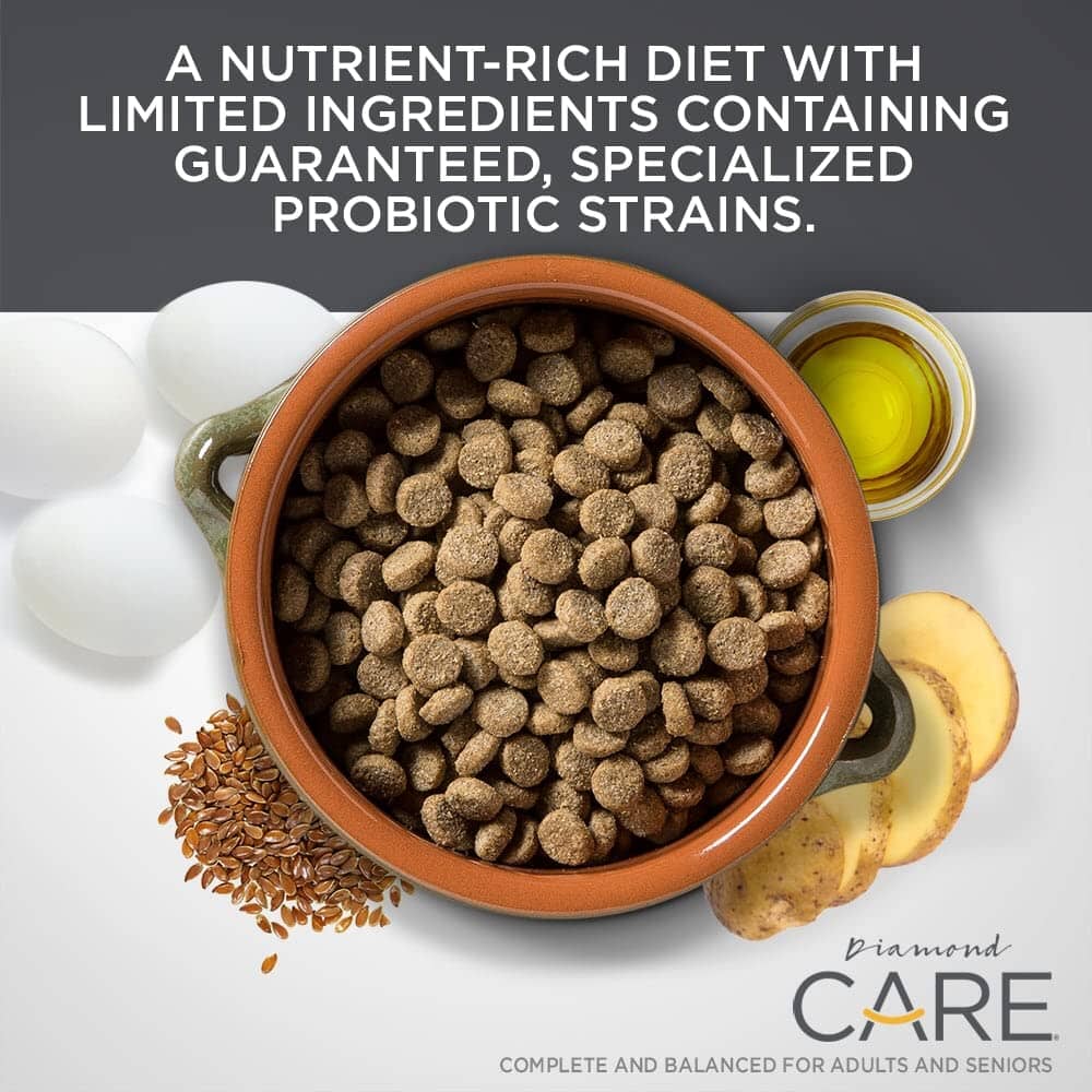 Diamond Care Sensitive Stomach Adult Dry Dog Food - 25 Lbs - Image 2