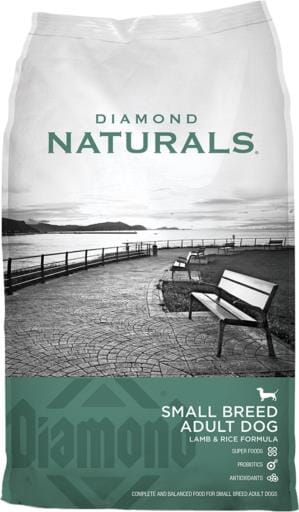 Diamond Naturals Lamb and Rice Small-Breed Dry Dog Food - 6 Lbs