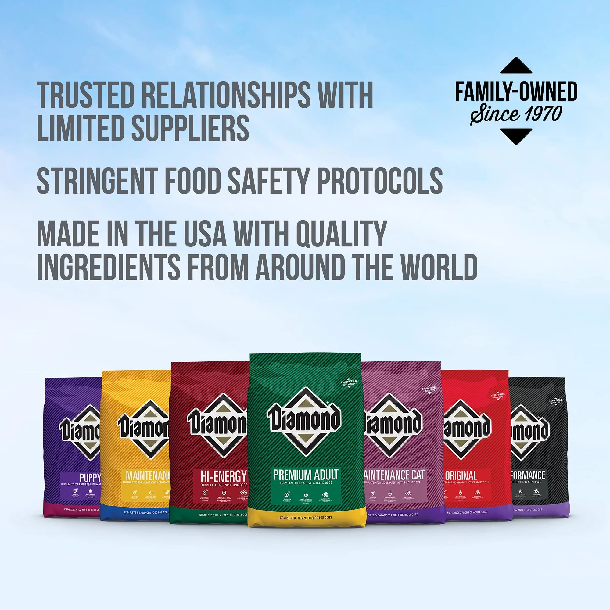 Diamond Pet Foods Complete and Balanced Puppy Formula Dry Dog Food - Image 2
