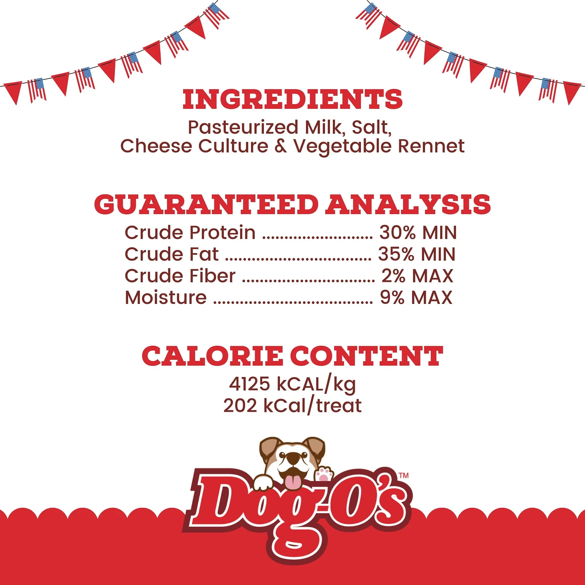 Dog-O's Cheese Chompers Crunchy Dog Treats - 3 Oz - Image 3