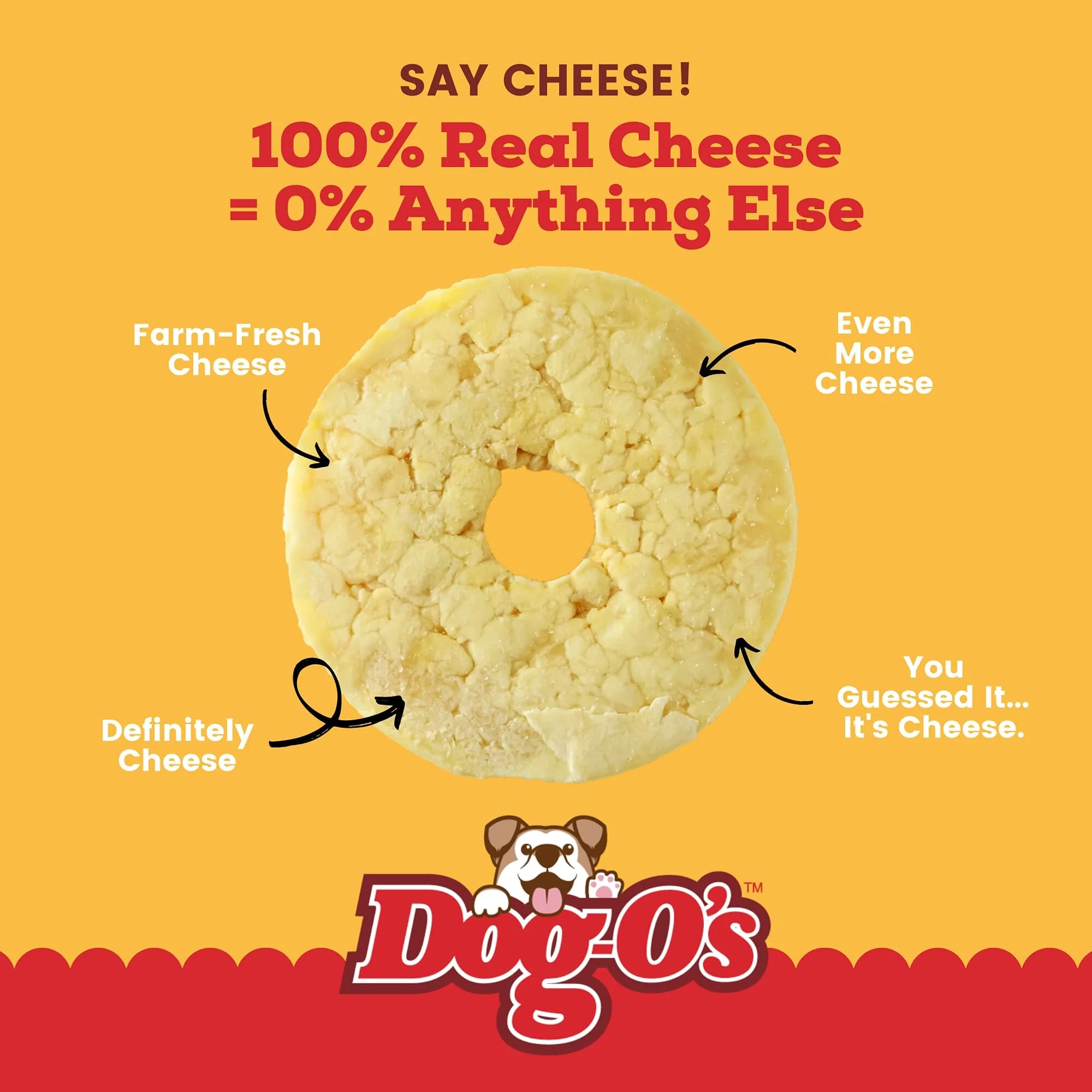 Dog-O's Cheese Chompers Crunchy Dog Treats - 3 Oz - Image 4