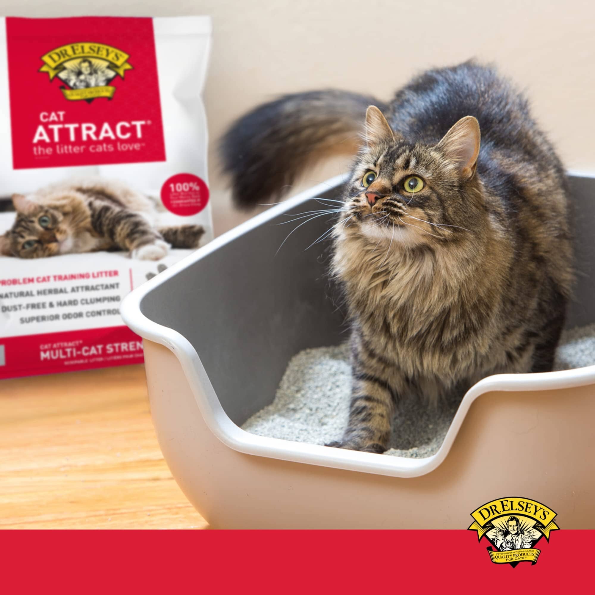 Dr. Elsey’s® Cat Attract™ Cat Litter - 40 Lbs - Image 5