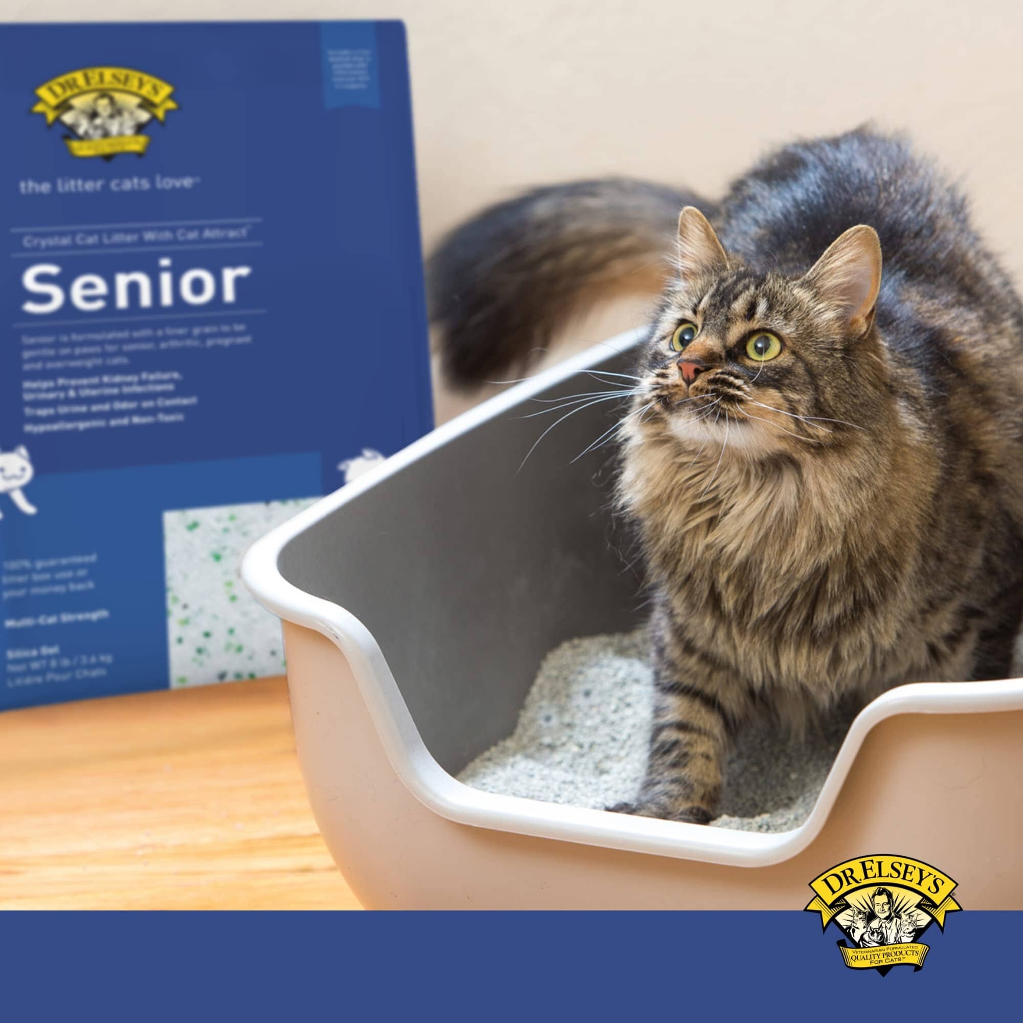 Dr. Elsey’s® Senior Cat Litter - 8 Lbs - Image 5
