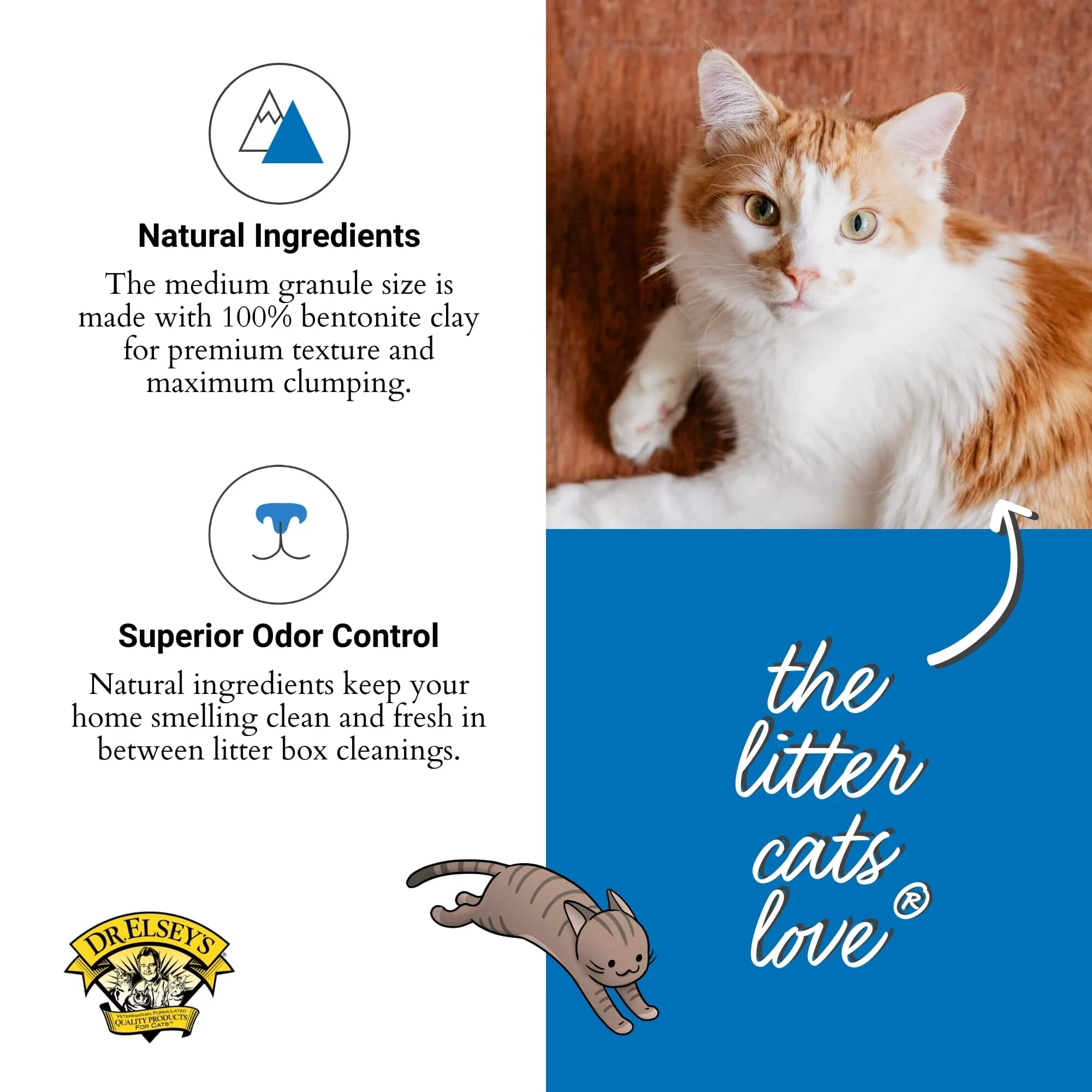 Dr. Elsey’s® Ultra Precious Scoopable Cat Litter - 40 Lbs - Image 4