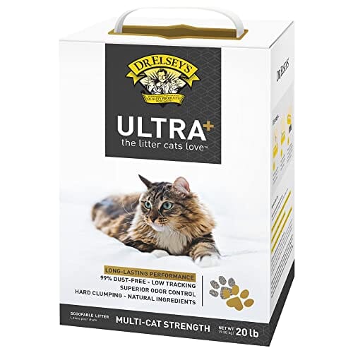 Dr. Elsey's Precious Cat Ultra+ Long-Lasting Unscented Clay Cat Litter - 20 Lbs - Image 4