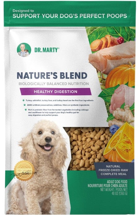 Dr. Marty Nature's Blend Healthy Digestion Premium Adult Freeze-Dried Raw Dog Food - Image 3