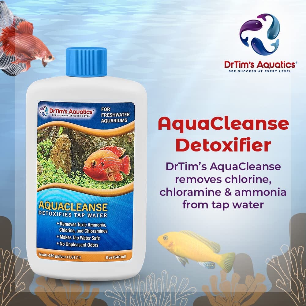 Dr Tim's Aquatics Aquacleanse (480GAL) Freshwater - 8 Oz - Image 2