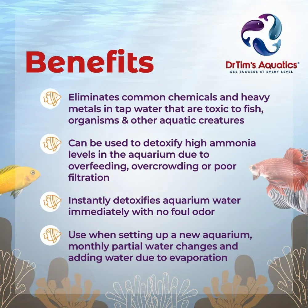 Dr Tim's Aquatics Aquacleanse (480GAL) Freshwater - 8 Oz - Image 3