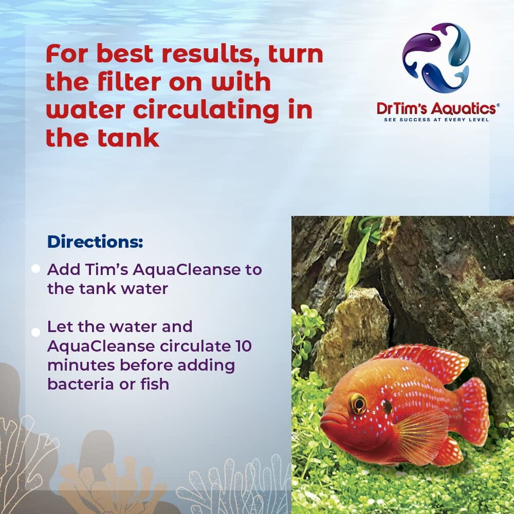 Dr Tim's Aquatics Aquacleanse (480GAL) Freshwater - 8 Oz - Image 4