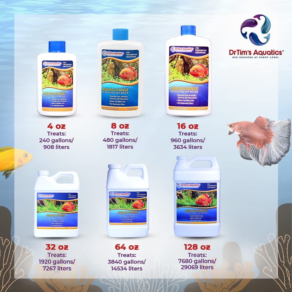 Dr Tim's Aquatics Aquacleanse (480GAL) Freshwater - 8 Oz - Image 5