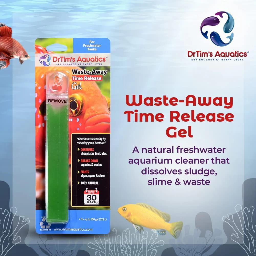 Dr Tim's Aquatics Waste-Away Release Gel Freshwater Water Clarifer - (30GAL) - Medium - Image 2
