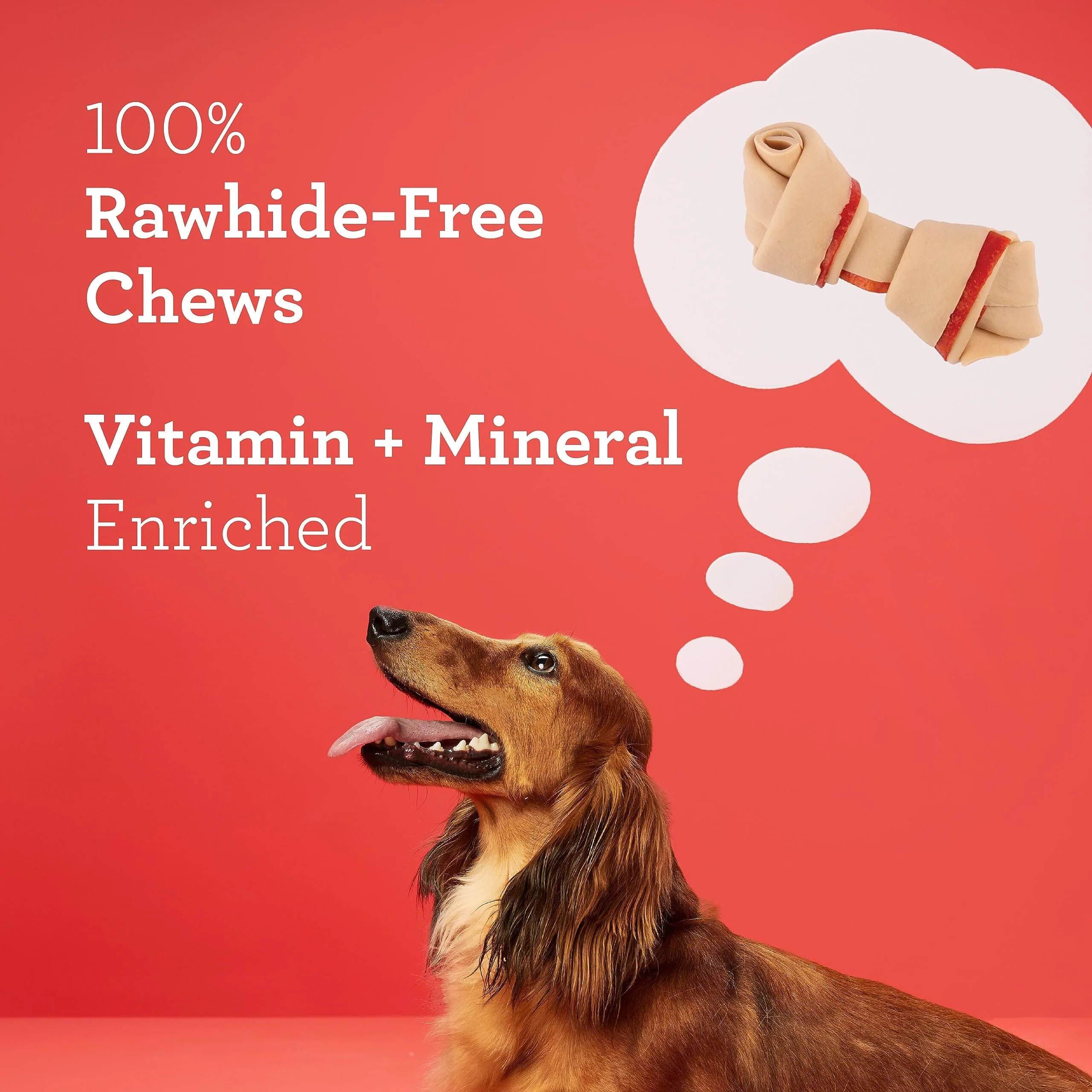 Dreambone Chicken Natural Dog Chews - Mini - 24 Pack - Image 3