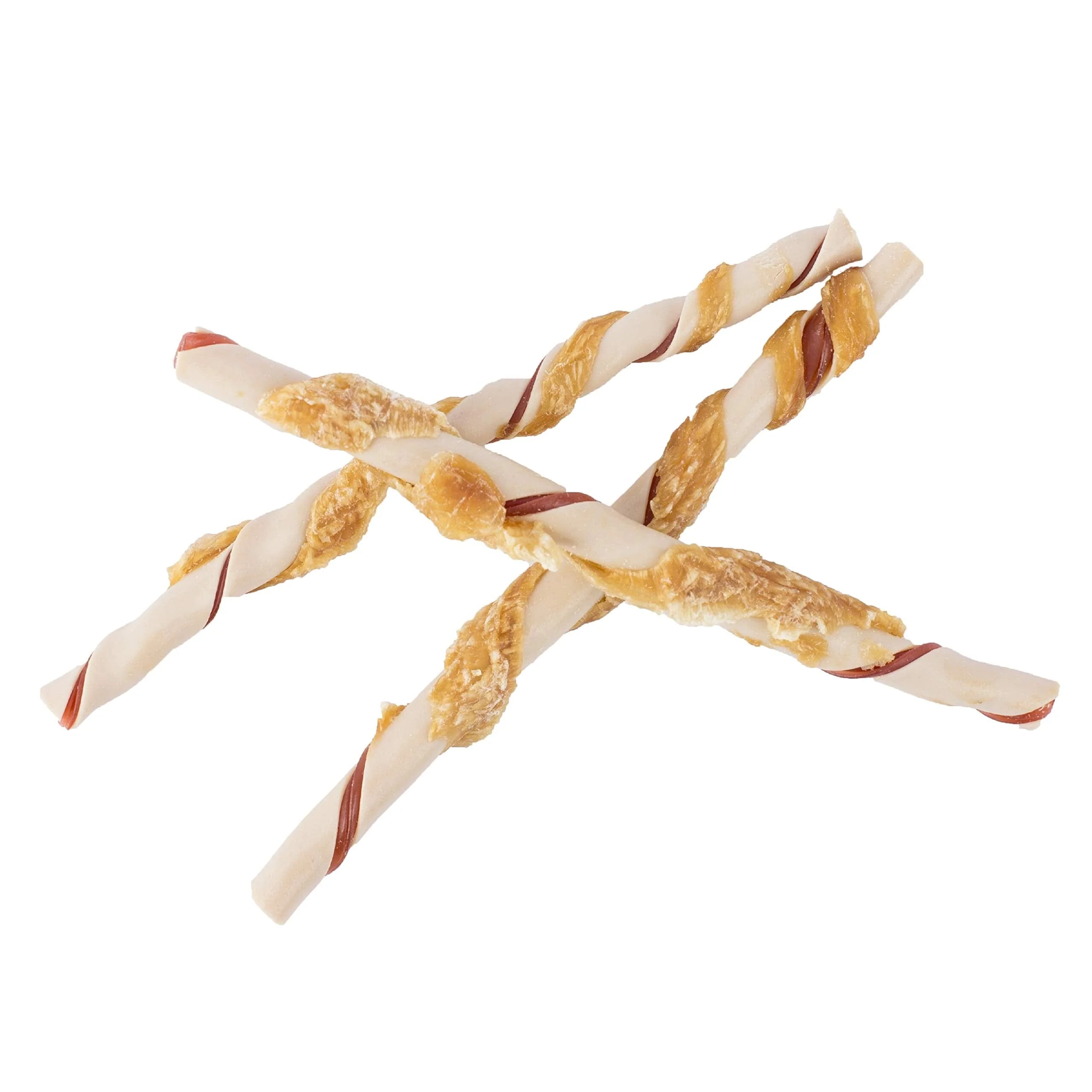 Dreambone Twist Sticks Chicken Natural Dog Chews - 9.7Z - 50 Pack - Image 3