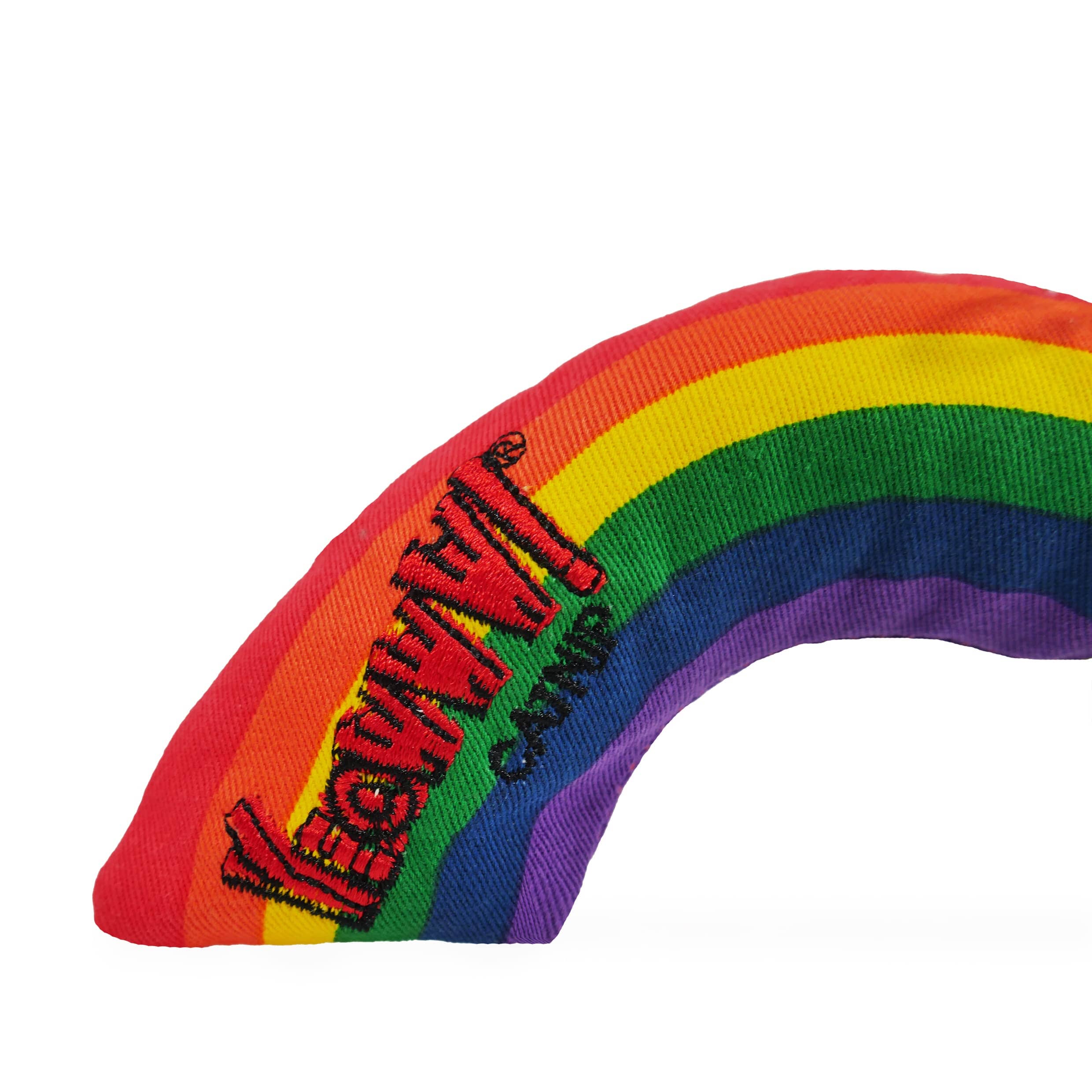Ducky World Yeowww!® Rainbow Catnip Toys 6 Inch - Image 3