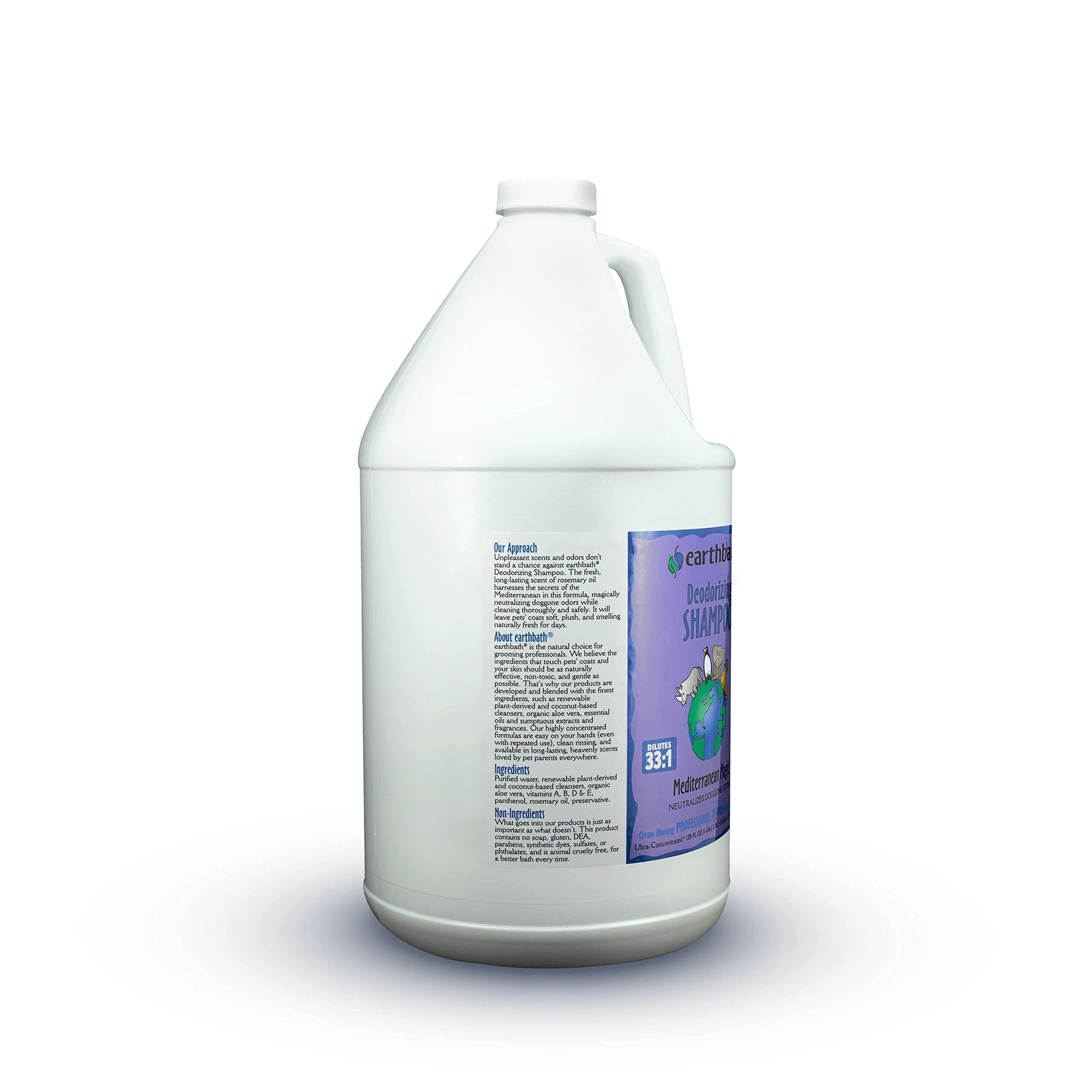 Earthbath Mediterranean Magic Dog Shampoo - 1 Gallon