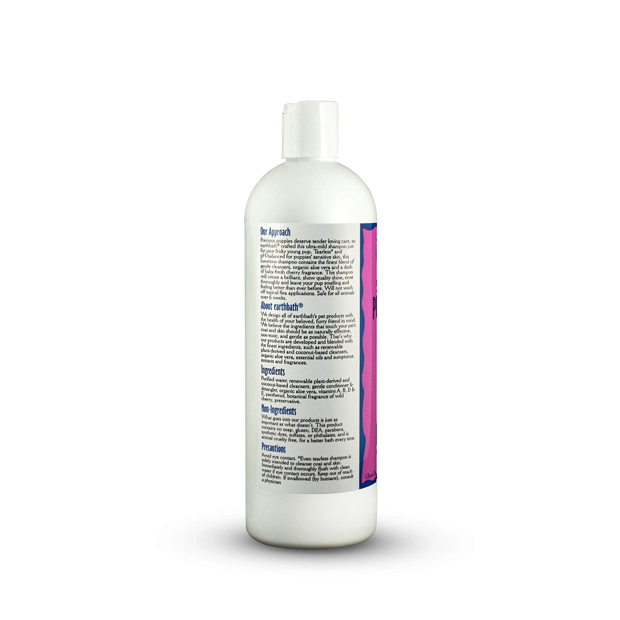 Earthbath® Wild Cherry Ultra-Mild Puppy Shampoo - 16 Oz