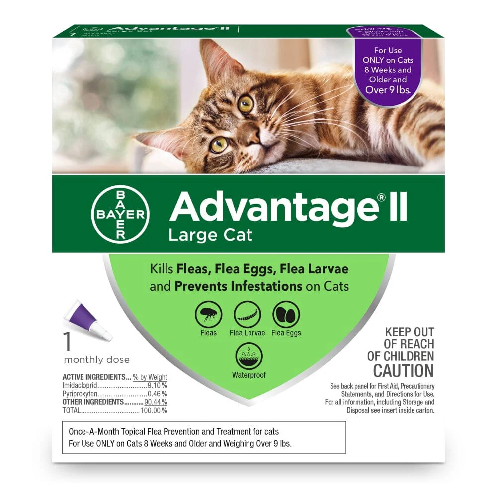 Elanco Advantage II Large Cat - Image 2