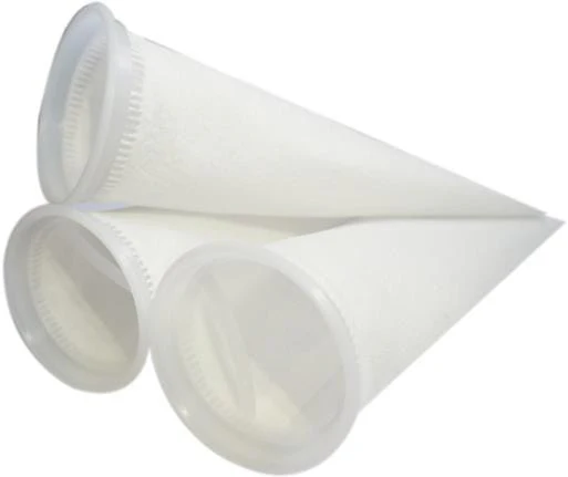 EShopps 300 Micron Filter Sock - White - 4" Inch - 3 Pack
