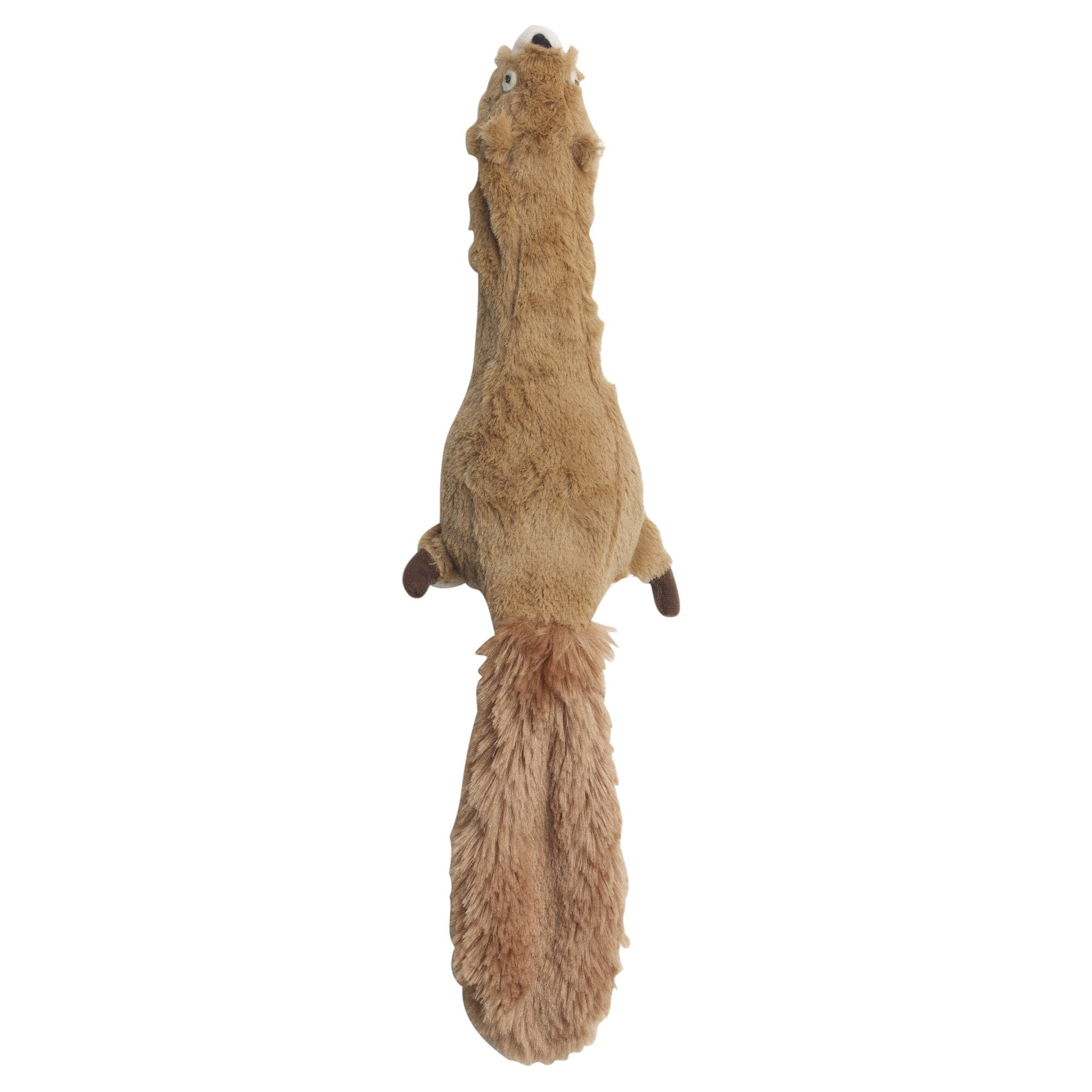 Ethical SPOT Skinneeez Stuffing-Free Squirrel Squeak and Soft Dog Toy - 15 Inch - Image 2