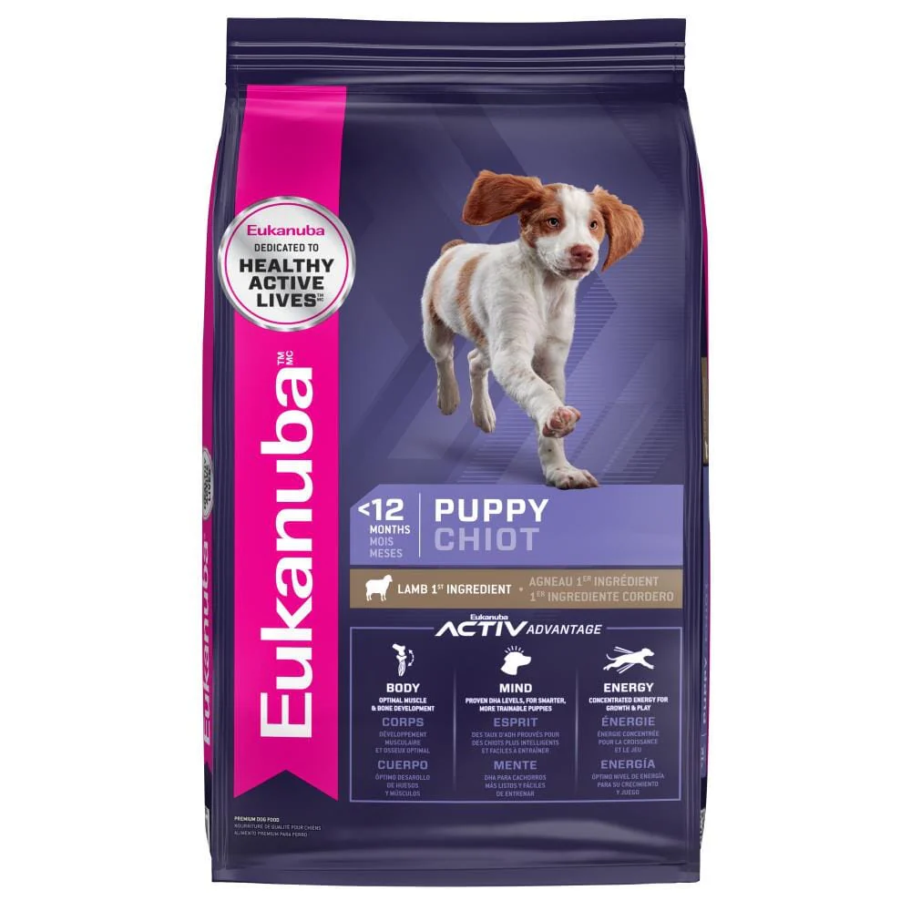 Eukanuba 1st Ingredient Lamb Puppy Formula Dry Dog Food - 30 Lbs