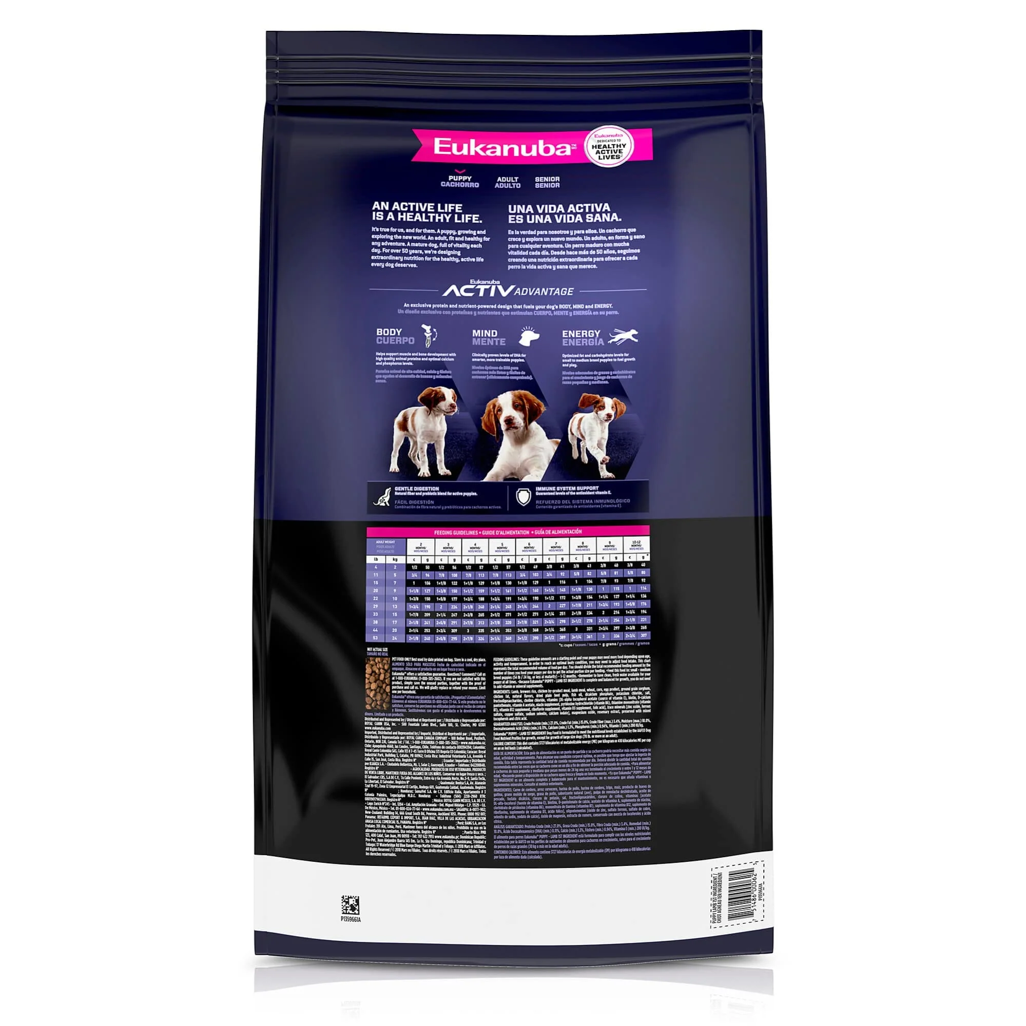 Eukanuba 1st Ingredient Lamb Puppy Formula Dry Dog Food - 30 Lbs - Image 2