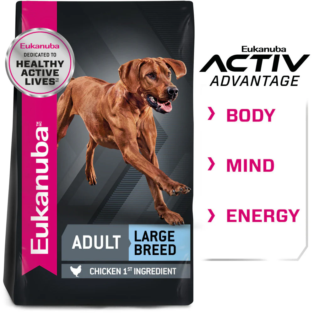 Eukanuba Adult Large Breed Chicken Formula Dry Dog Food - Image 3