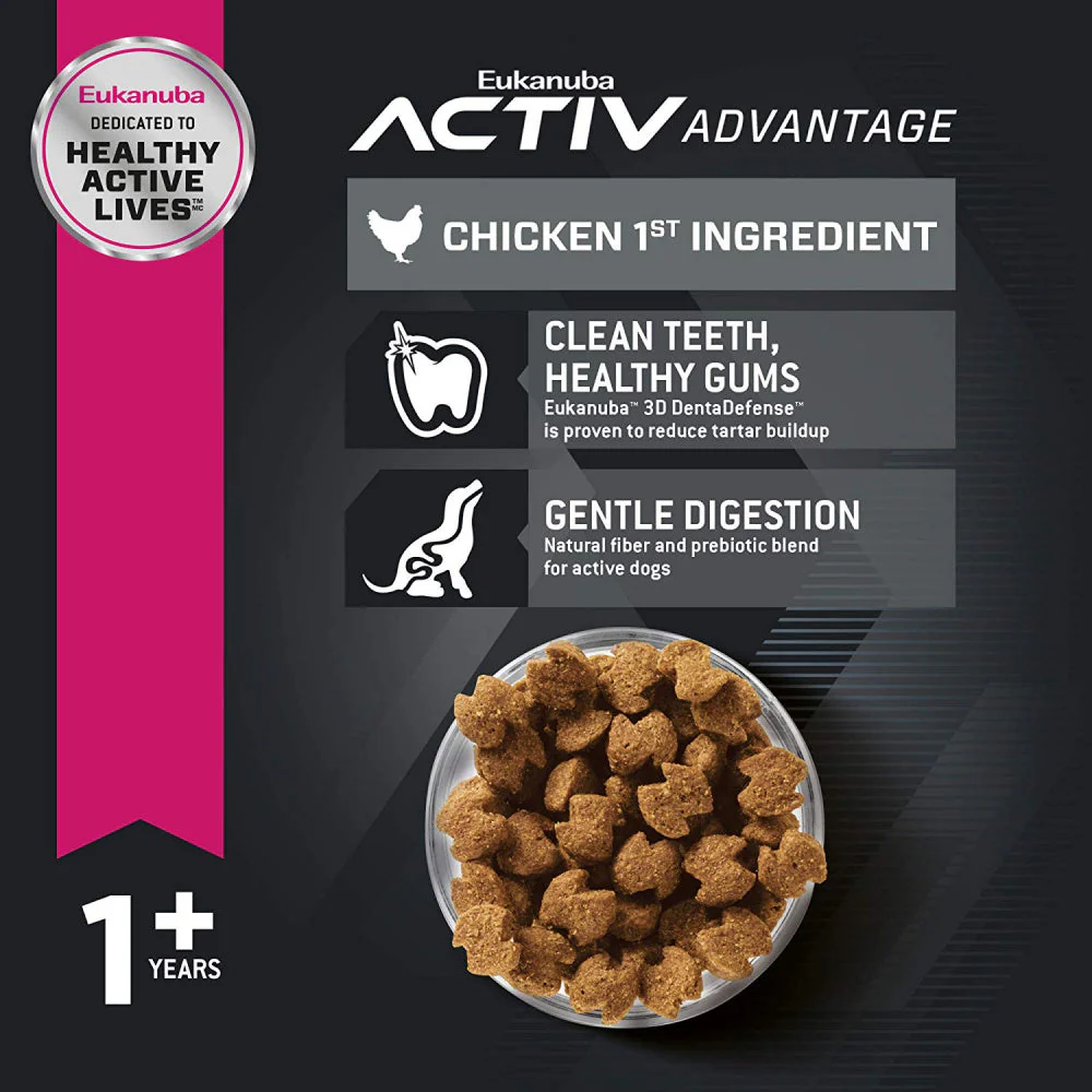 Eukanuba Adult Maintenance Chicken Formula Dry Dog Food - Image 3