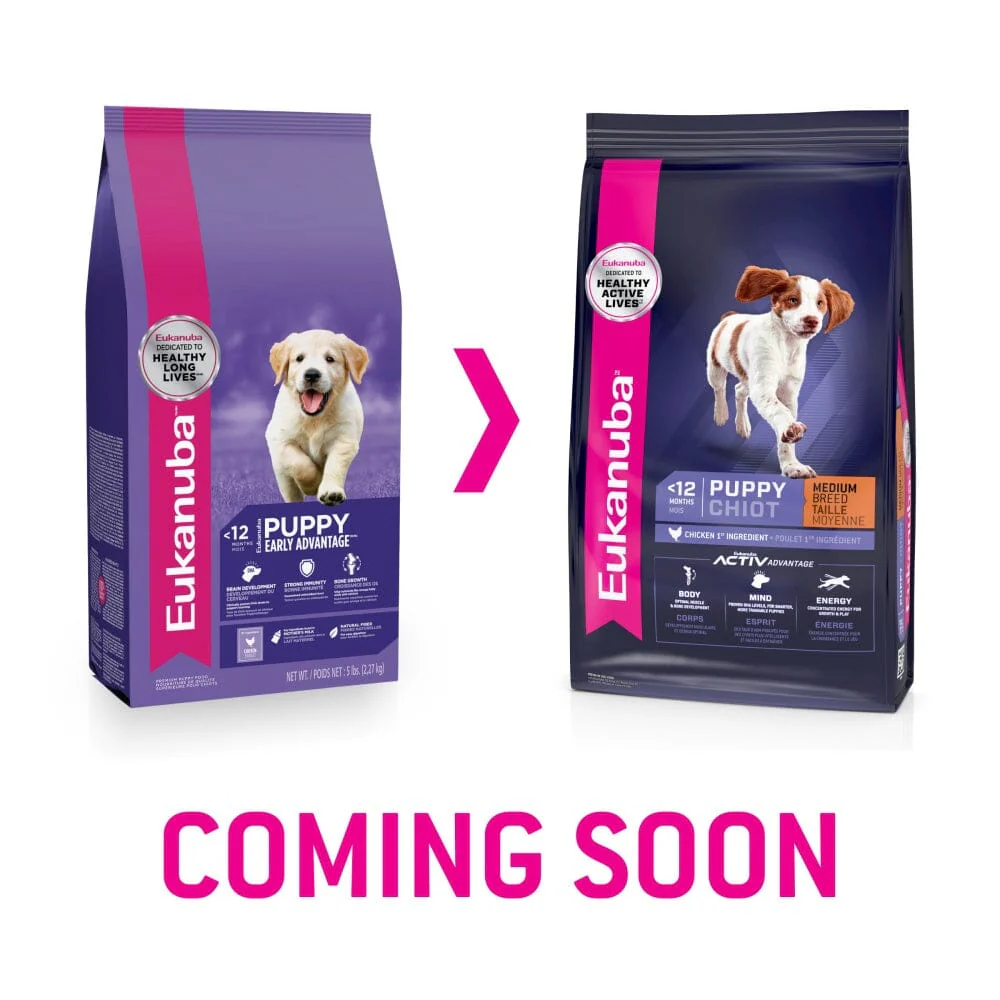 Eukanuba Puppy Early Advantage Chicken Formula Dry Dog Food - Image 2