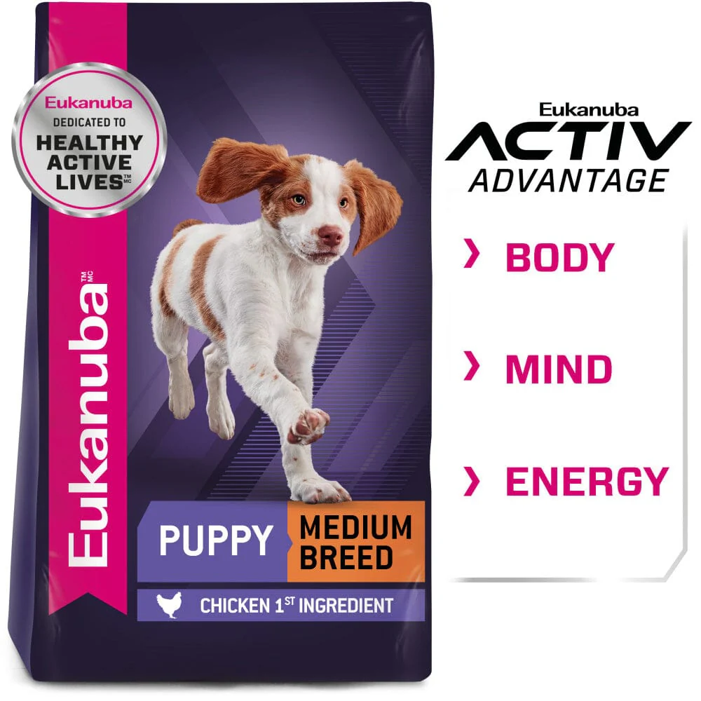 Eukanuba Puppy Early Advantage Chicken Formula Dry Dog Food - Image 3