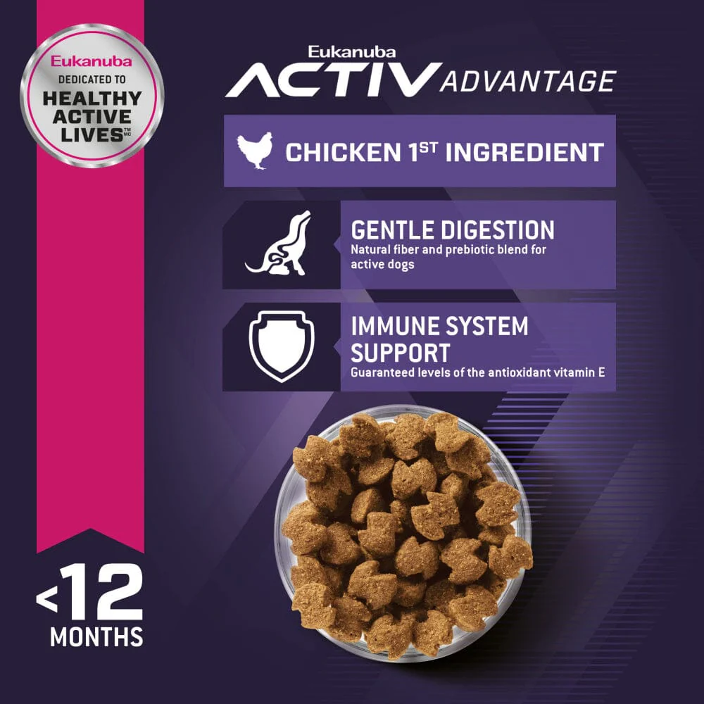 Eukanuba Puppy Early Advantage Chicken Formula Dry Dog Food - Image 5