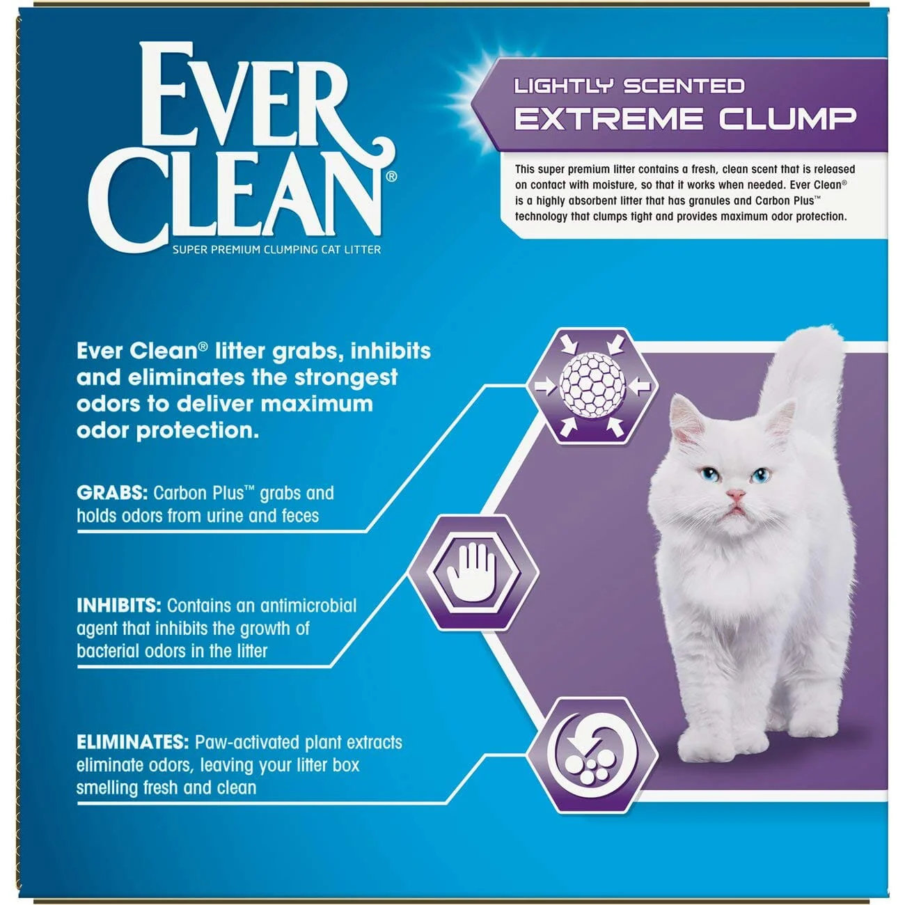 Ever Clean Extra-Strong Scented Cat Litter - 25 Lbs - Image 2