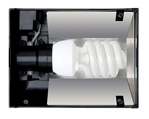 Exo Terra Compact Top Terrarium Plastic Canopy Incandescent Light Fixture - Image 8
