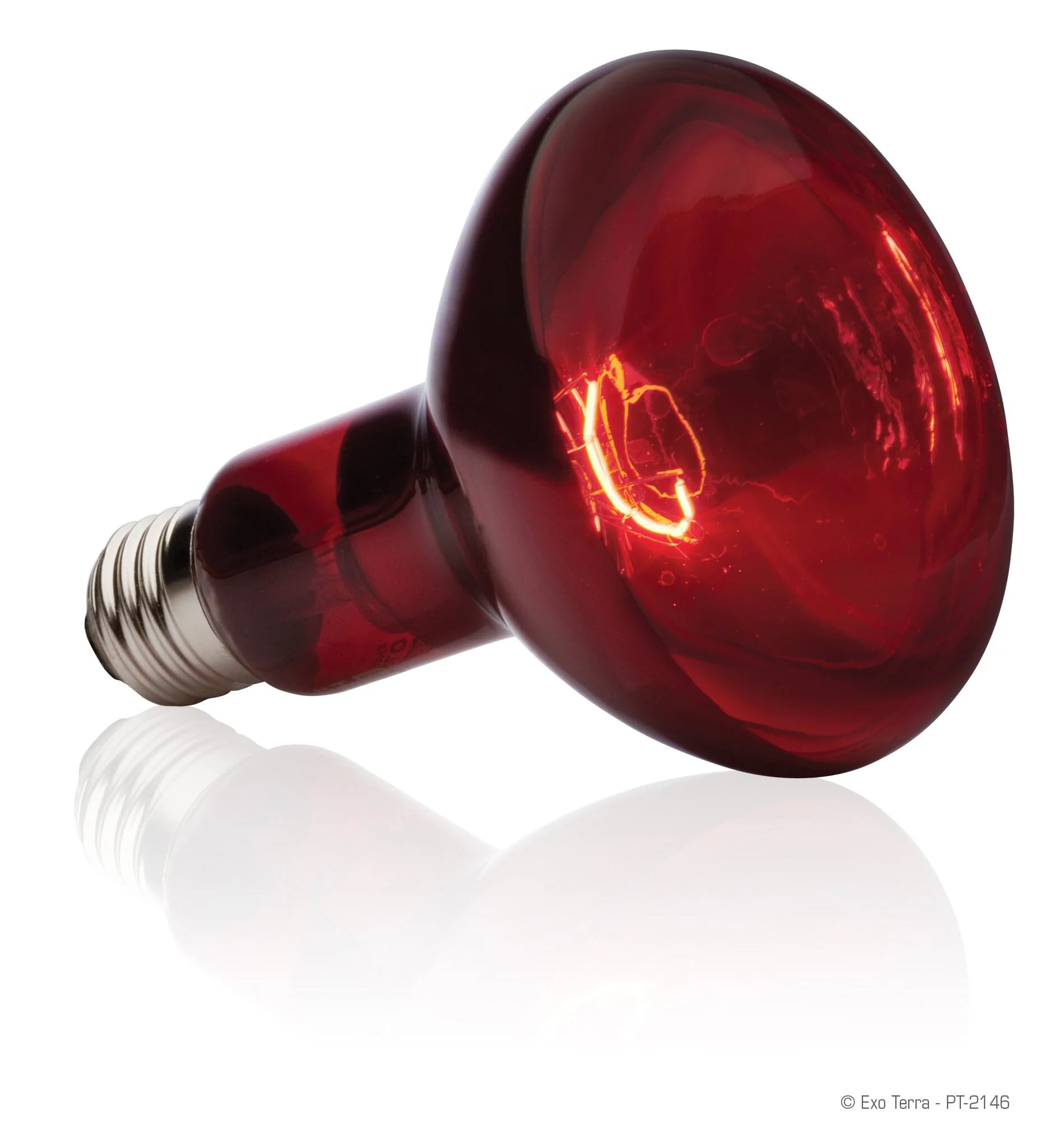 Exo Terra Heat-Glo Infrared Basking Reptile Spot Lamp