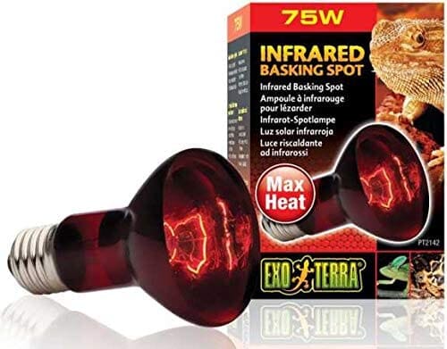 Exo Terra Heat-Glo Infrared Basking Reptile Spot Lamp - Image 5