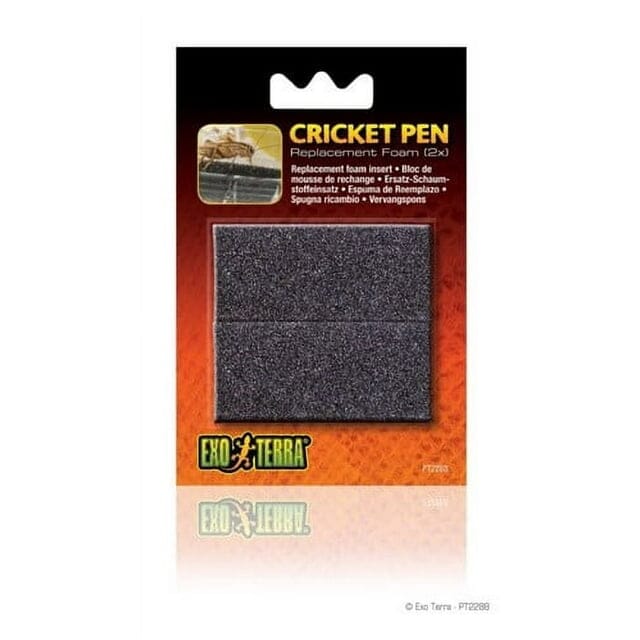 Exo Terra Replacement Sponges for Cricket Pen - 2 Pack - Image 2