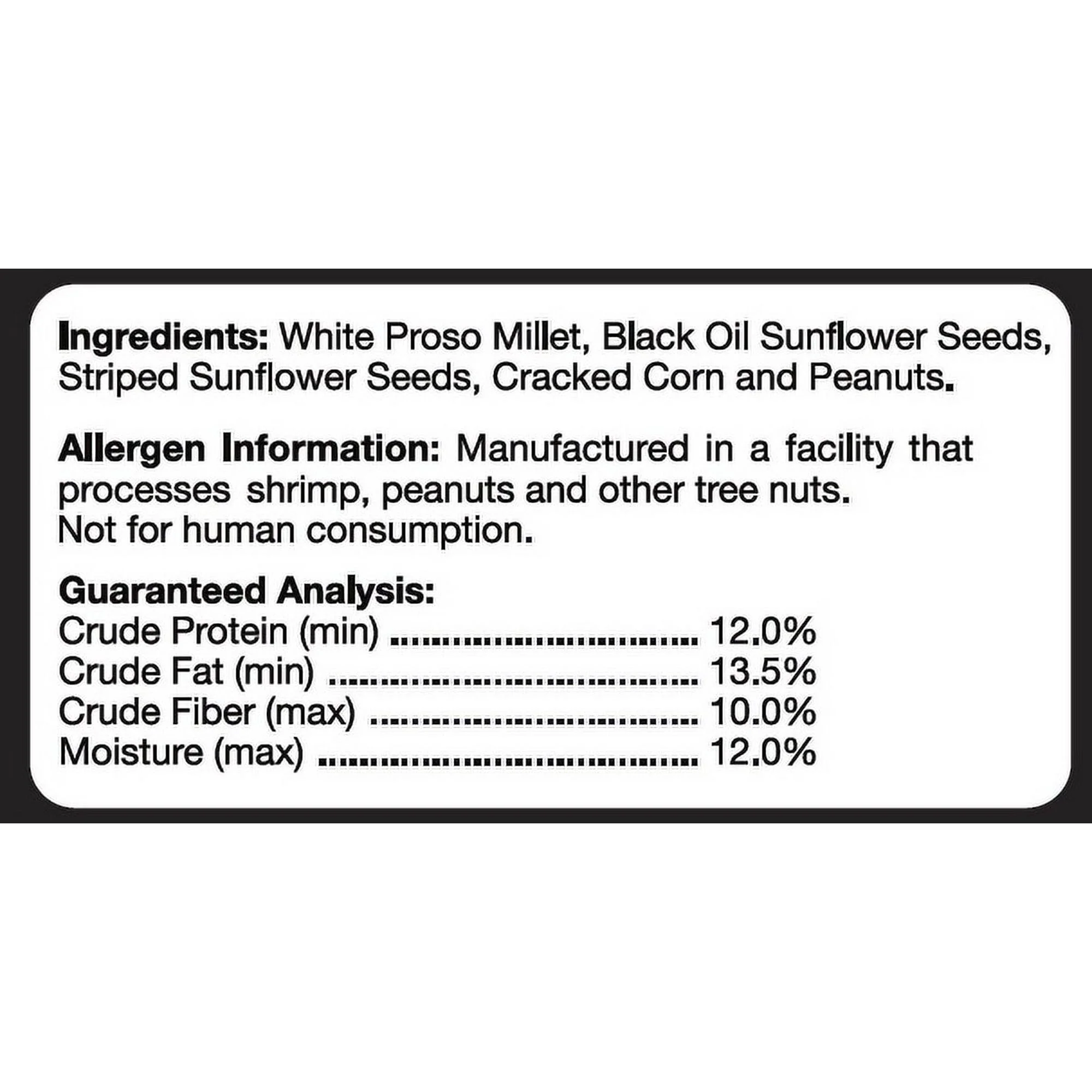 F.M. Brown's Bird Lover's Best Blend Wild Bird Food - 7 Lbs - Case of 6 - Image 3