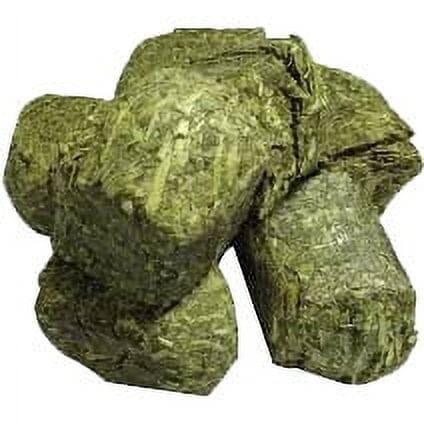 F.M. Brown's Timothy Hay Cubes Rabbit Guinea Pig and Chinchilla Small Animal Treats - 10 Oz - Image 2