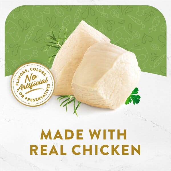 Fancy Feast Classic Broths with Chicken & Vegetables Supplemental Cat Food Pouches - Image 2