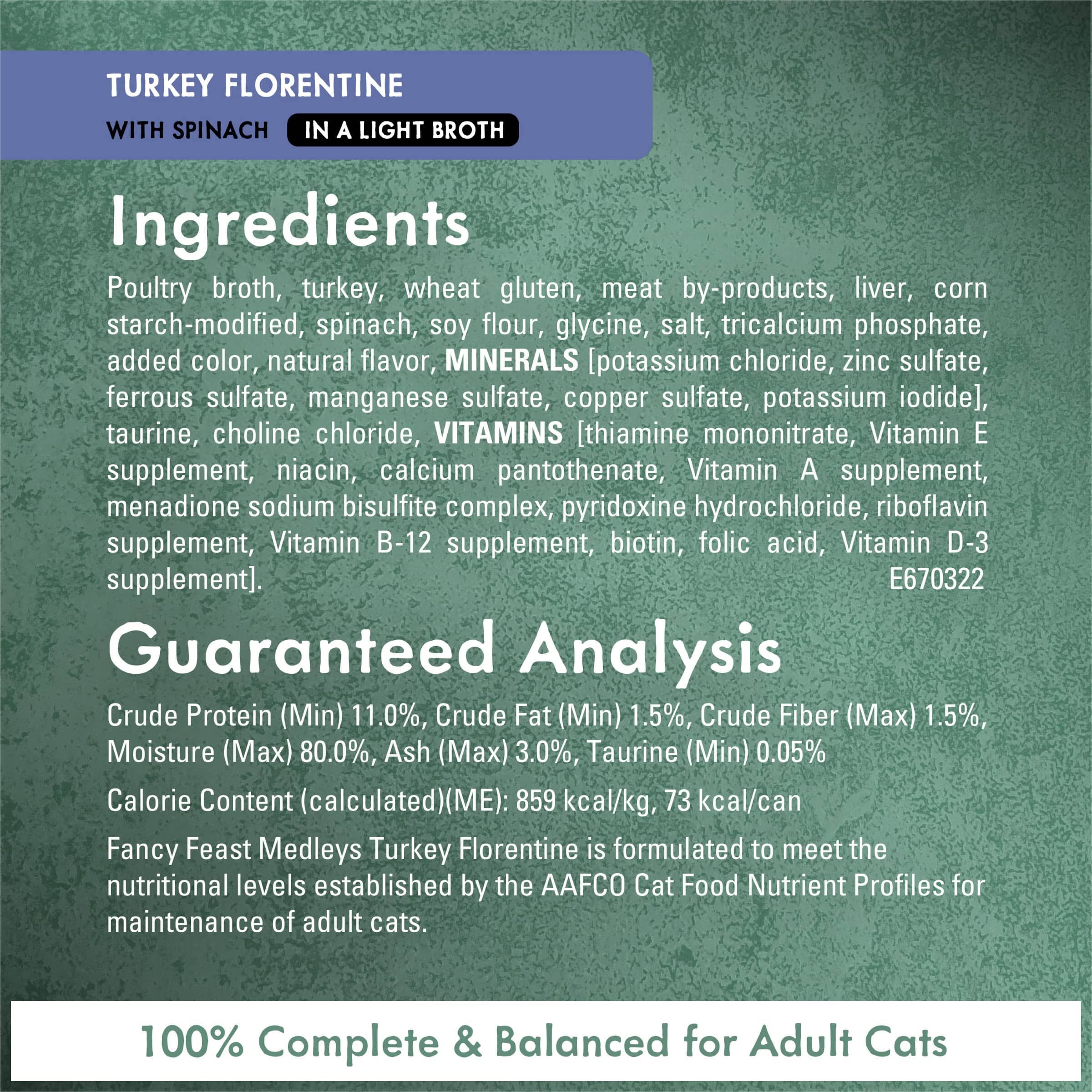 Fancy Feast Elegant Florentine Variety Pack Canned Cat Food - Image 6