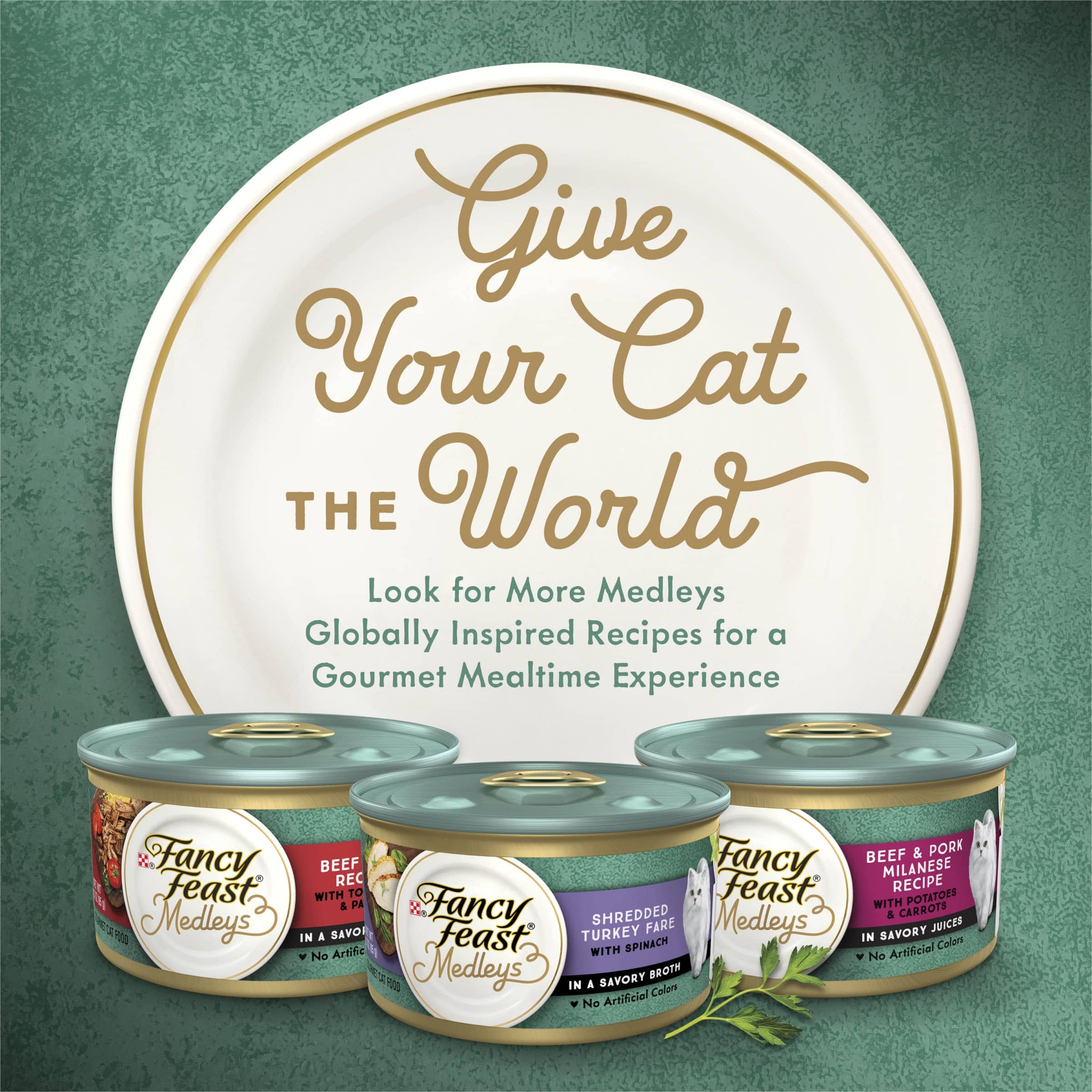 Fancy Feast Elegant Florentine Variety Pack Canned Cat Food - Image 7