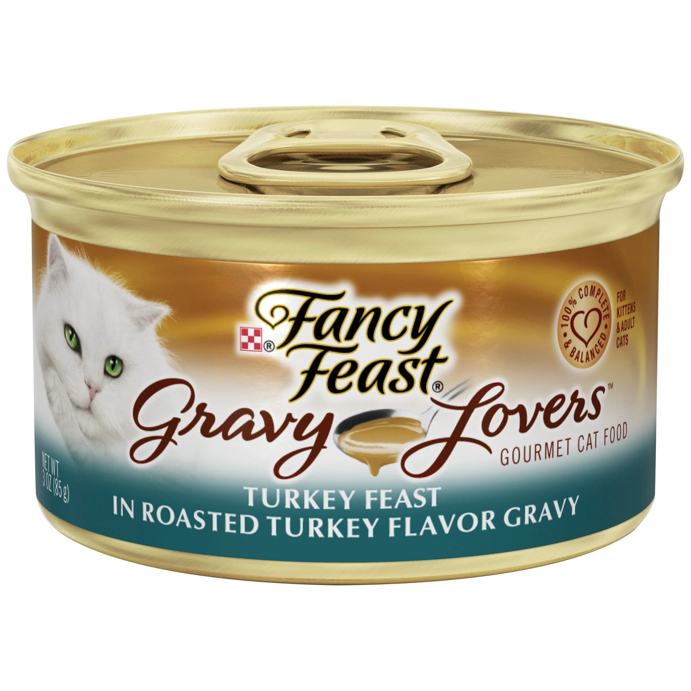 Fancy Feast Gravy Lovers Turkey Canned Cat Food