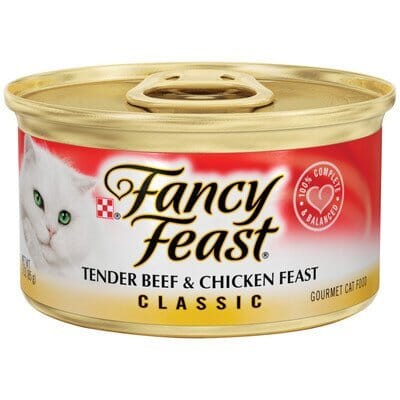 Fancy Feast Liver and Chicken Canned Cat Food