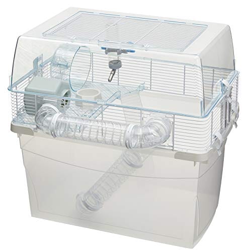 Ferplast Duna Space Hamster Cage - Clear - 22 X 15 X 22 In