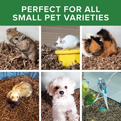 Fibercore Compact Eco Paper Bird and Small Animal Bedding - Image 5