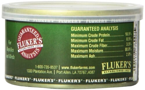 Fluker's Gourmet Style Canned Moist Grasshoppers for Bird and Reptile Food - 1.2 Oz - Image 3