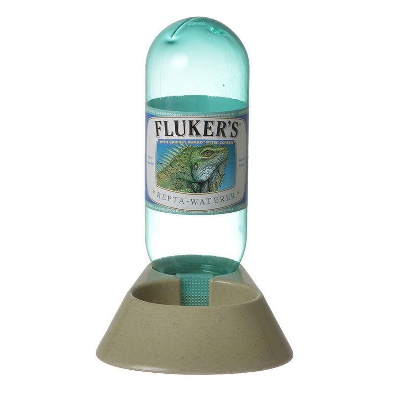 Fluker's Repta-Waterer Reptile Drinking Bowl and Bottle - Image 2