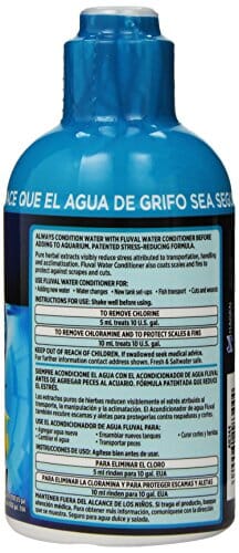 Fluval AquaPlus Freshwater and Saltwater Aquarium Water Conditioner Treatment - Image 6