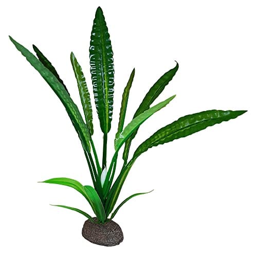 Fluval Betta Water Trumpet Crypt Plastic Plant Aquarium Décor - 8 Inch - Image 2