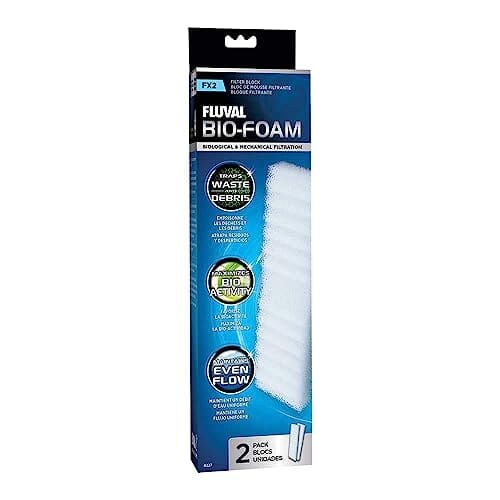 Fluval Bio Foam Replacement Filter Media Pad for FX2 Aquarium Canister Filter