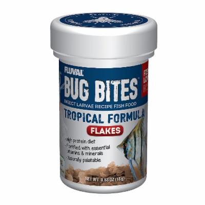 Fluval Bug Bites Insect Flakes for Tropical Small-Medium Fish Food - Image 2